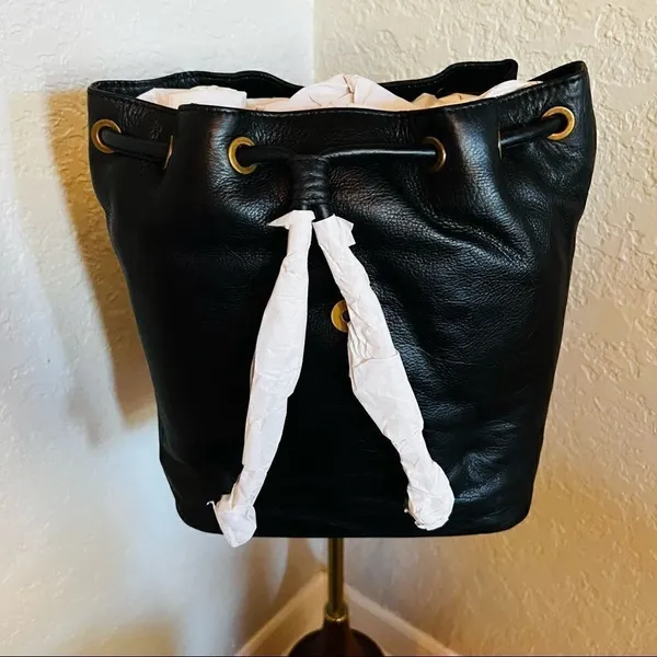 Frye Jade Studded‎ Leather Backpack, ADJUSTABLE Chain/Leather Strap, Black, NWT - Image 11