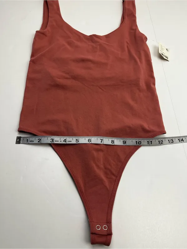 Intimately Free People Windblush Bronze Womens Bodysuit Medium / Large NEW - Image 8