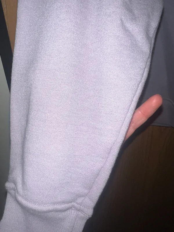 Light Purple Crew Neck Sweatshirt - Image 2
