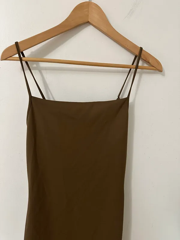 Good American Scuba Midi Dress - Image 3