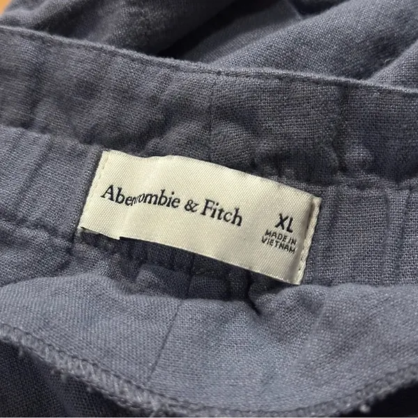 Abercrombie & Fitch Linen Blend Shorts XL - Image 5