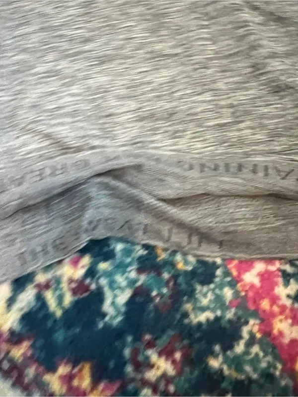 Lululemon swiftly Women's Gray Active Short-Sleeve Tunic Top - Image 6