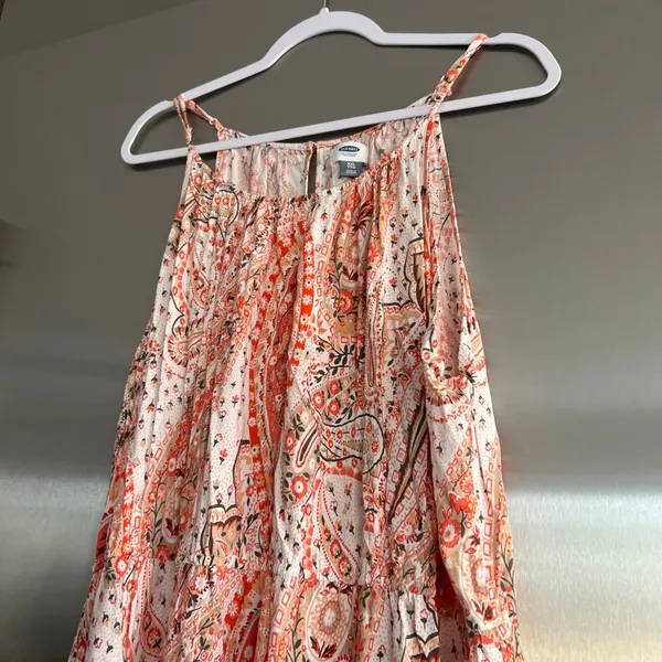 Old Navy paisley dress xxl - Image 2
