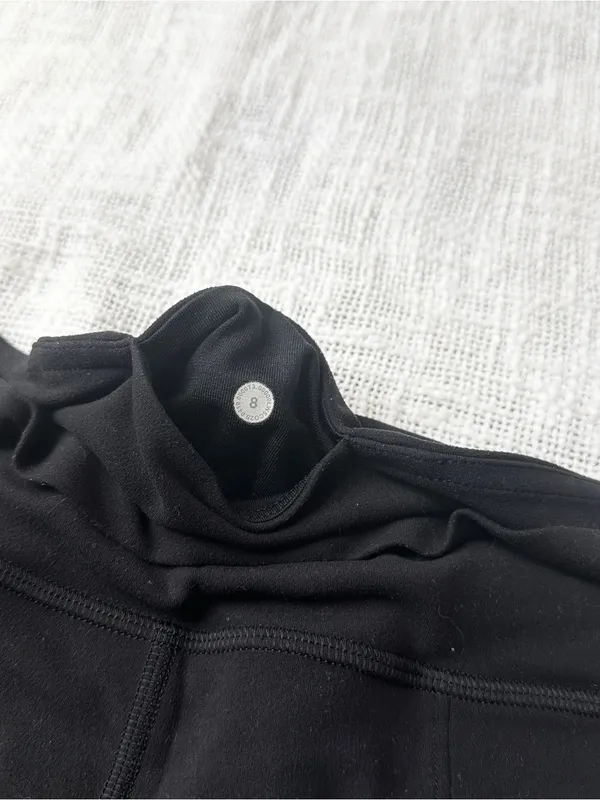 Lululemon Align High Rise Jogger - Black 🌪️ Size 8 - Image 3