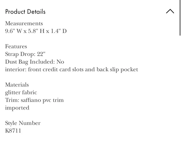 Kate Spade Crossbody Bag - Image 6