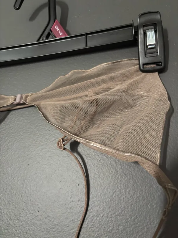 SKIMS Ultra Fine Mesh Bra - Image 6