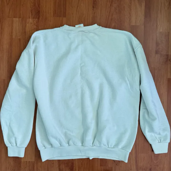 Vintage 90s Hard Rock Cafe Holiday Ski Sweatshirt - Image 2