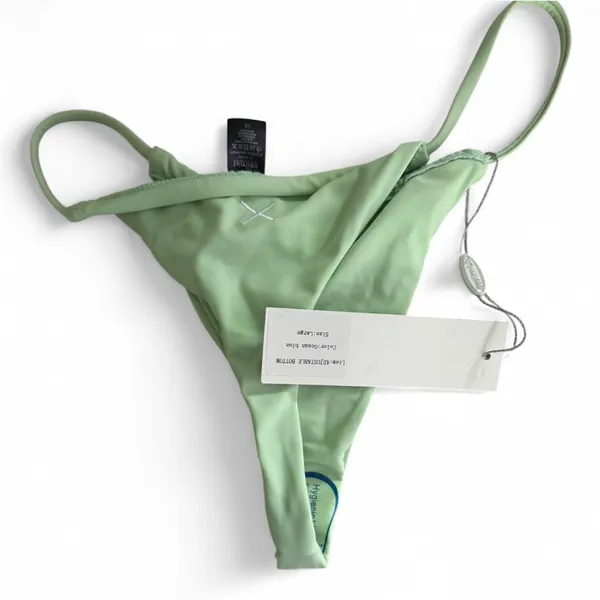 Boutinela adjustable Bikini Bottom size large NWT - Image 2