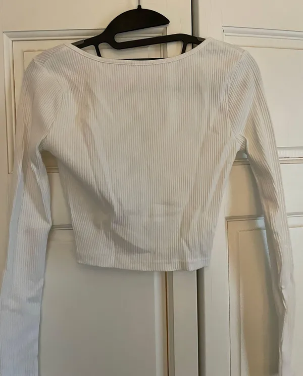 Super down Jackie Crop Top - Image 4