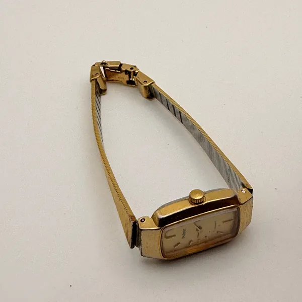 Elegant Vintage Pulsar Ladies Quartz Watch Y432-5280 Working New Battery - Image 3