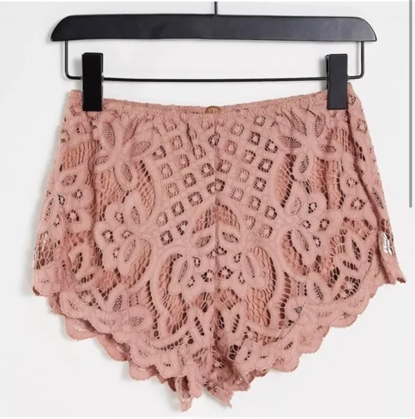 Free People Adella Shorts In ballet - Image 5