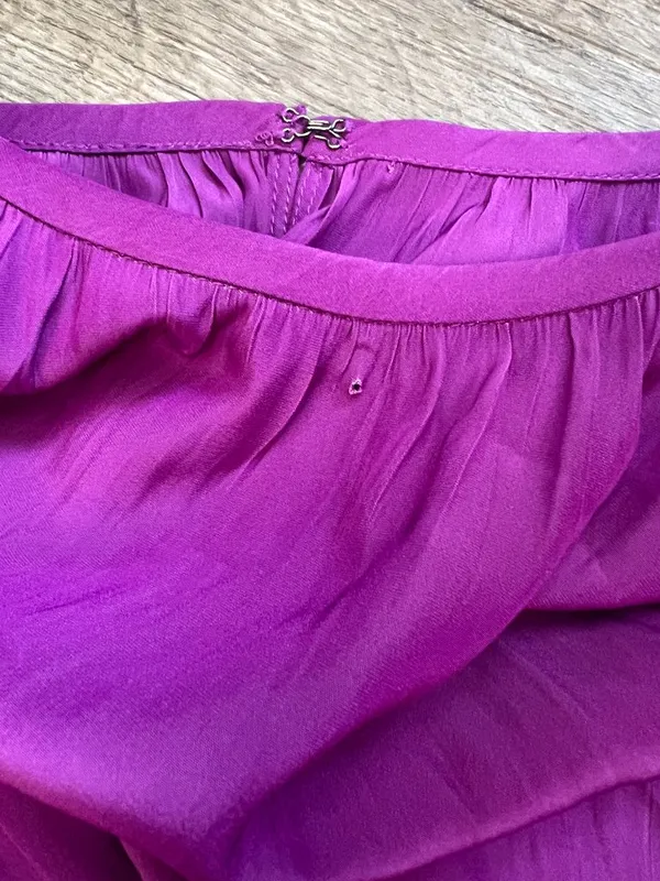 Ramy Brook purple mini dress size small - Image 9