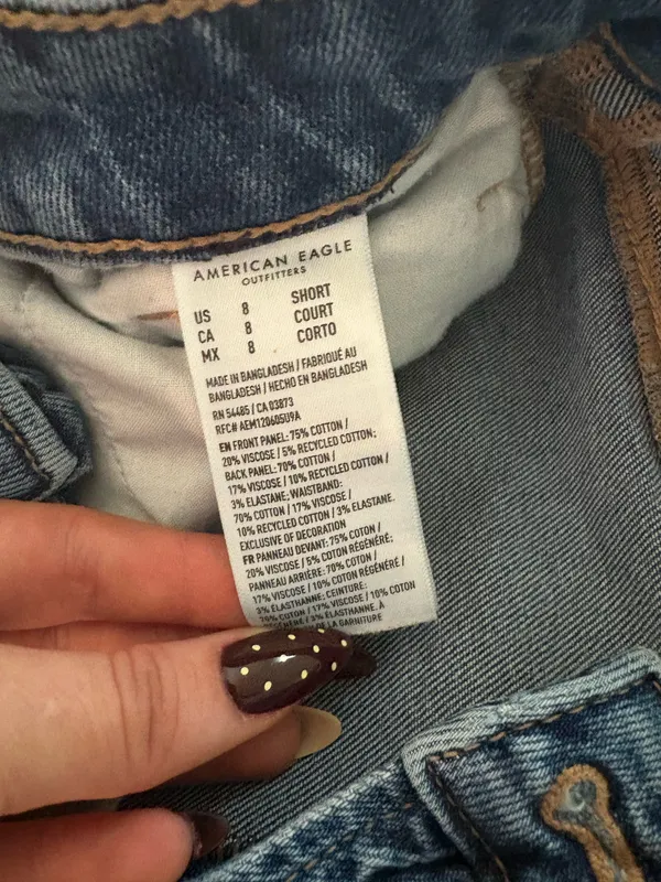 American Eagle short jeans - Image 3