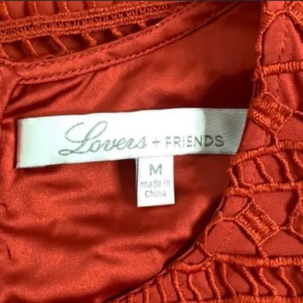 NWT‎ Lovers + Friends caspian lace mini dress - Image 2