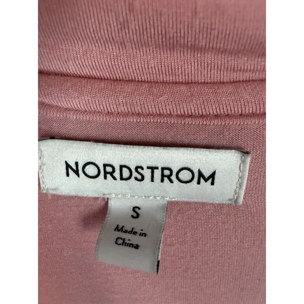 Nordstrom Pink Moonlit Eco Pajama Short Set Tencel Sz S NEW - Image 7