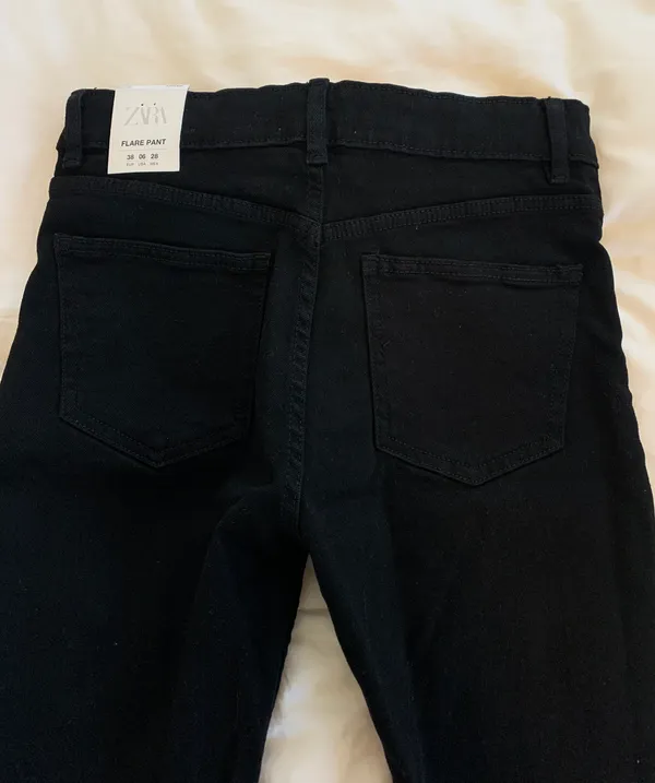 ZARA Flare Jeans - Image 5