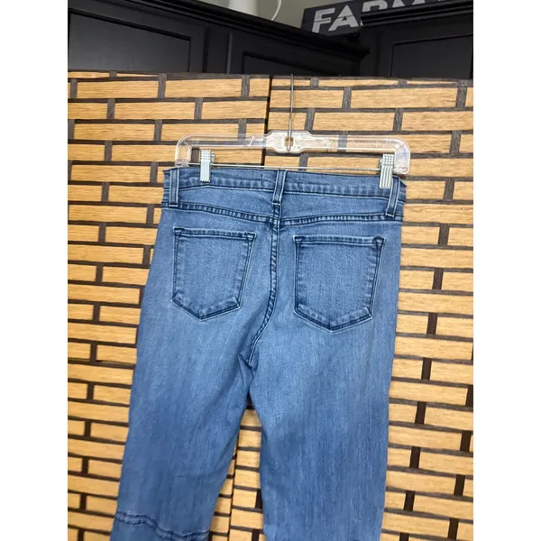 02 Denim Flare Legs Jeans Size‎ 29 - Image 7