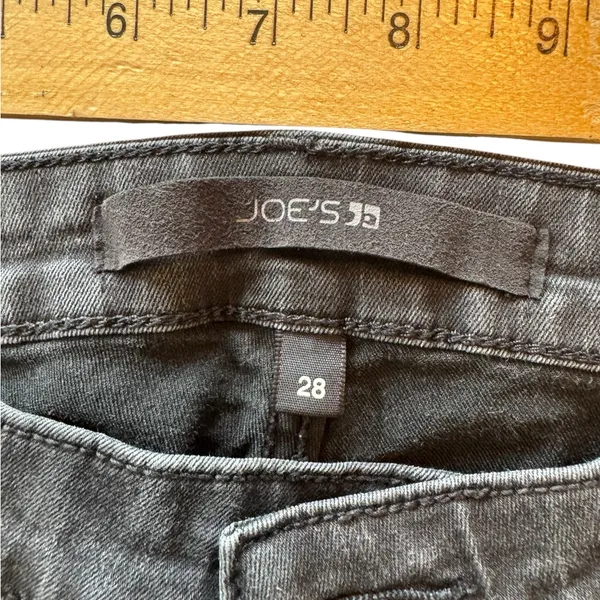 Joe's Jeans black Denim - Image 2