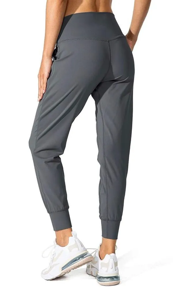 High Waisted Joggers - Image 2