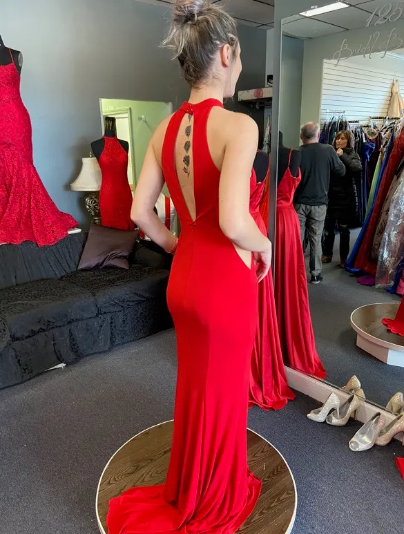 Faviana Prom Dress - Image 2
