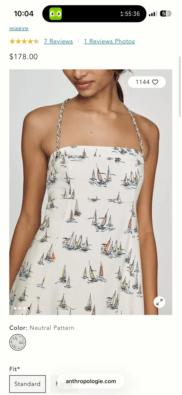 Anthropologie NWT Dress - Image 4