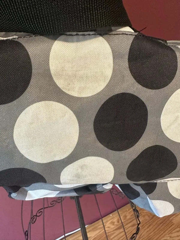 thirty-one Black and White Large Polka Dot Tote - Image 15