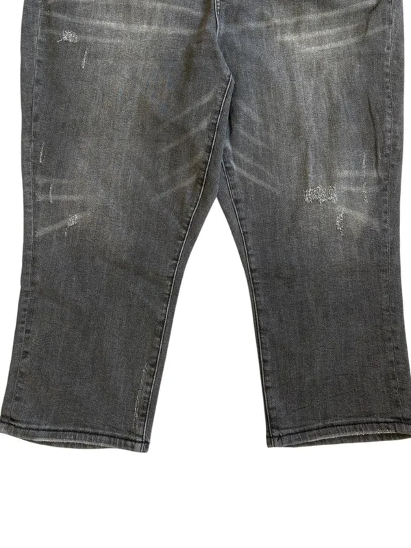 NWT Judy Blue High Rise Capri Jeans Black Size 18W - Image 6