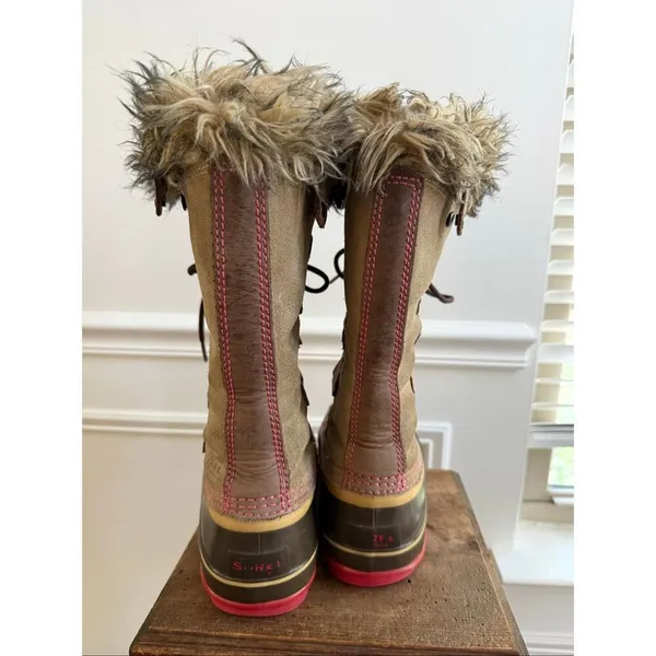 Sorel Joan of Arctic Winter Boots Black 8 - Image 3