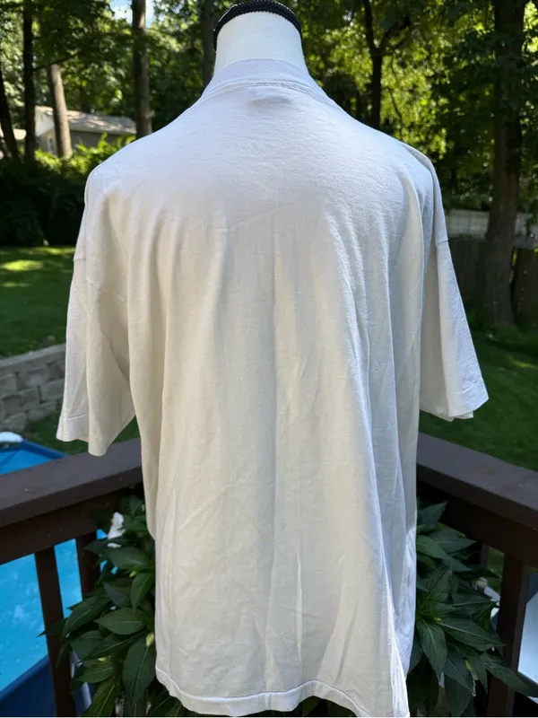 Fruit of the Loom Vintage 1992 Postage Stamps Tee Shirt Collector USA BEST XL Top 90 - Image 7