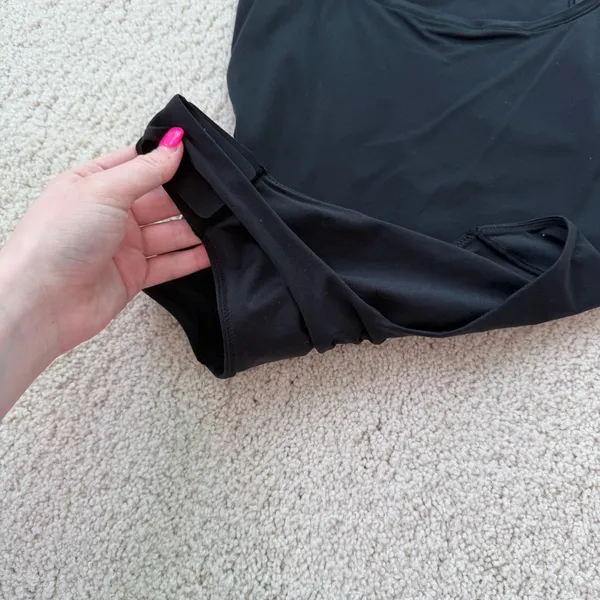 Lululemon black bodysuit tank - Image 3