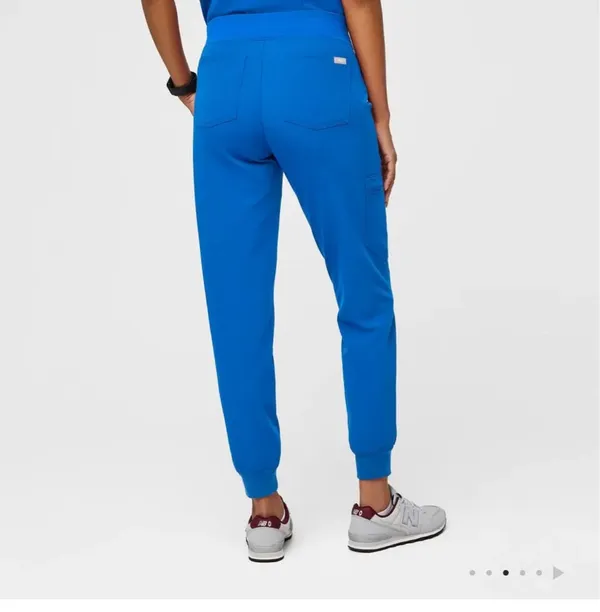 Royal Blue Scrub Pants FIGS - Image 2
