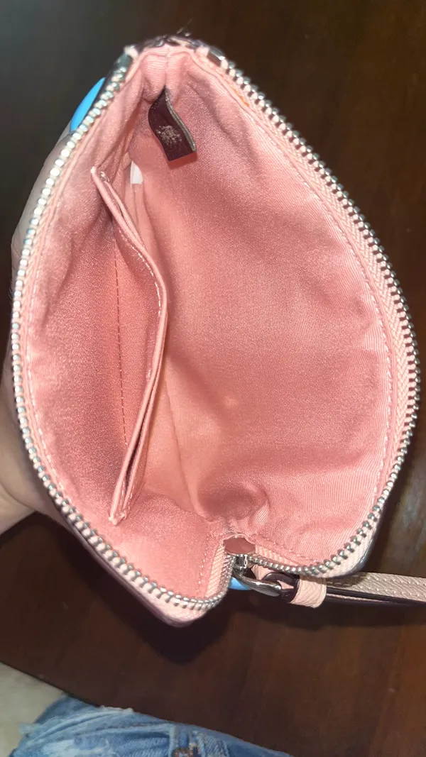 Vintage Coach Wristlet - Image 5