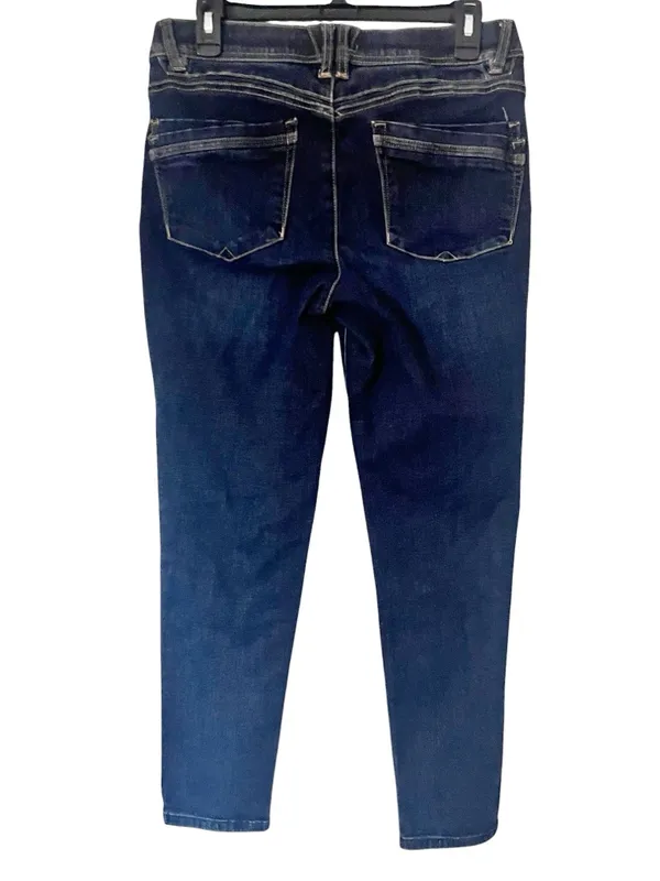Democracy Women’s Ab Technology Dark Indigo Skinny Jeans Size 10‎ B1304KEEAXX - Image 2
