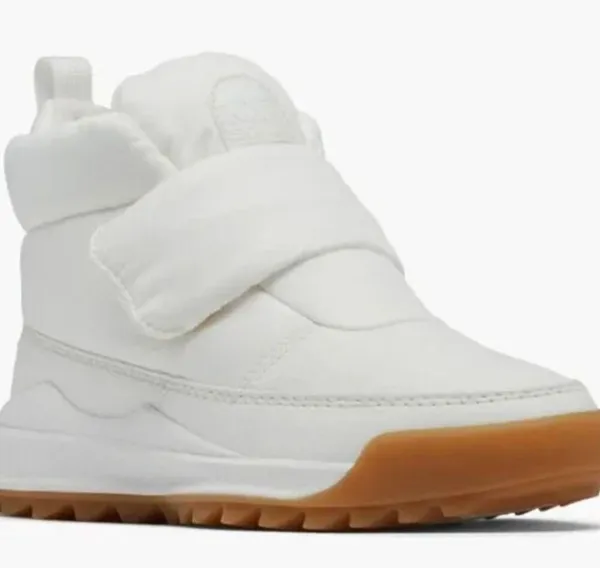 NEW Sorel Women's White Ona Rmx Waterproof Puffy Strap Bootie - Image 3