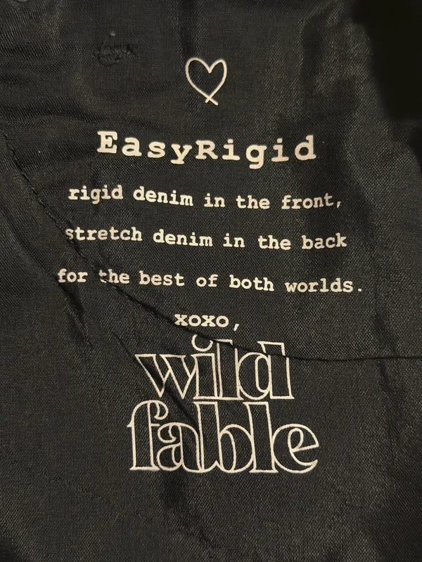 Wild Fable Black Distressed Denim Shorts - Image 7