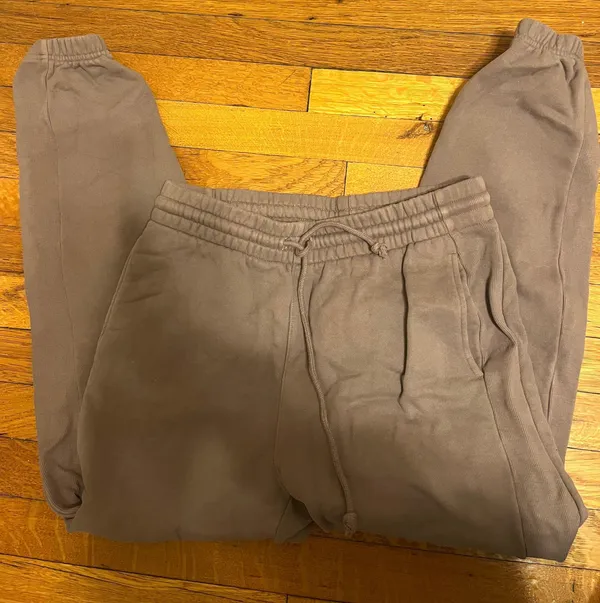 Aritzia TNA cozy Fleece Sweatset - Image 3