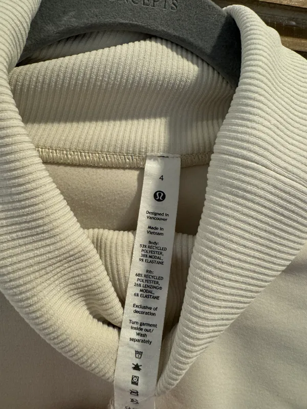 Lululemon Softstreme Pullover - Image 2