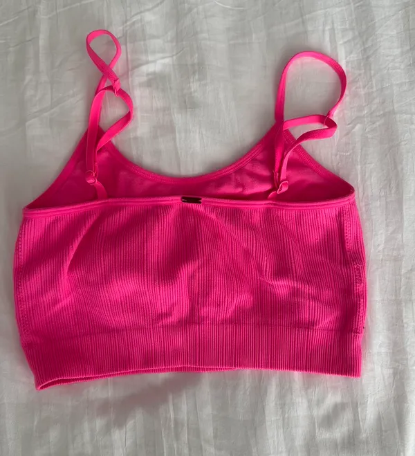 VS PINK cropped tank - Image 2