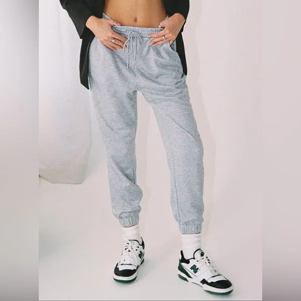 Princess Polly Nero Track Pants in Grey Size 2 New with tag - Image 5