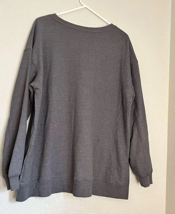 WILDFOX Easy Does It Statement Sweatshirt Size Large - Image 3