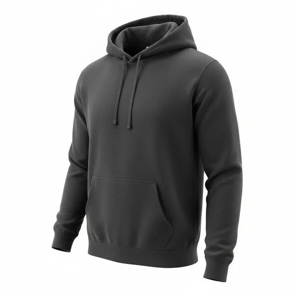Arizona Jean Co Mens Sweatshirt Size XS Dark Gray Hoodie kangaroo Pockets Casual - Image 4