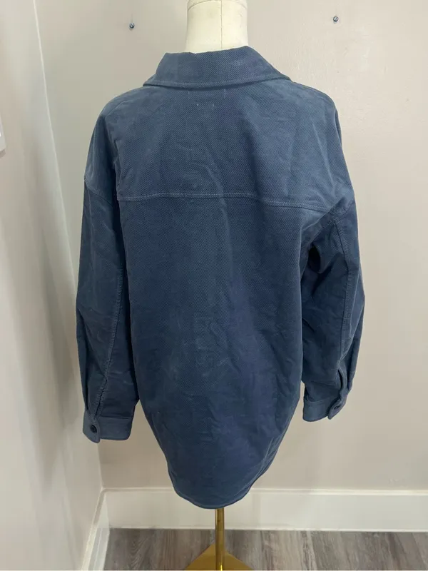 Madewell Corduroy Twill Oversized Shirt-Jacket Medium‎ - Image 5