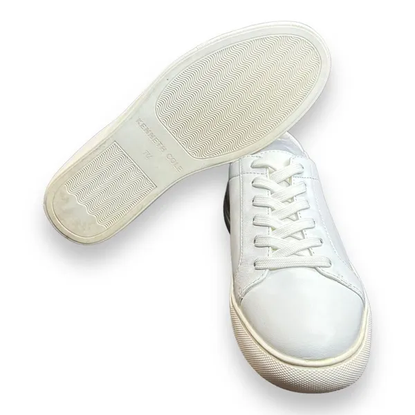 Kenneth Cole New York Women's Kam Fashion‎ Sneaker Size 7 White - Image 7
