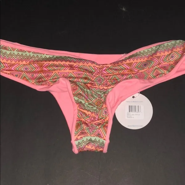 Bikinima Bikini Bottom nwt Green Size L - Image 5