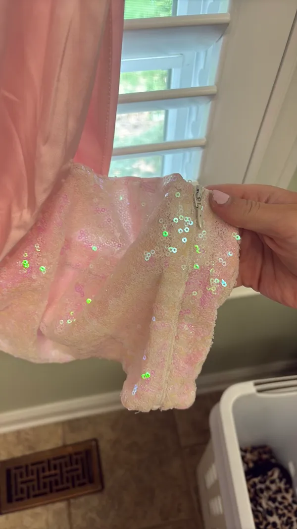 superdown Top Pink Sparkly - Image 6