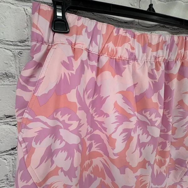 NWT Columbia Skort Women's XL Pink Bogota Bay Tropical Print Omni Shield - Image 5