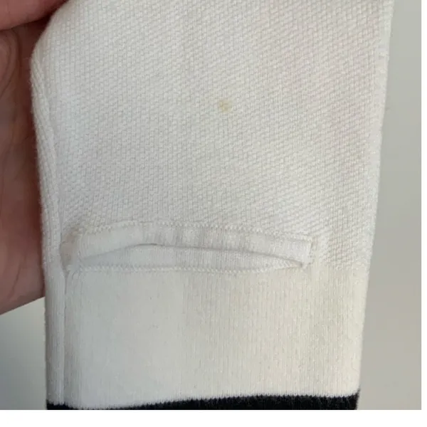 Athleta White Sweater size small‎ - Image 3