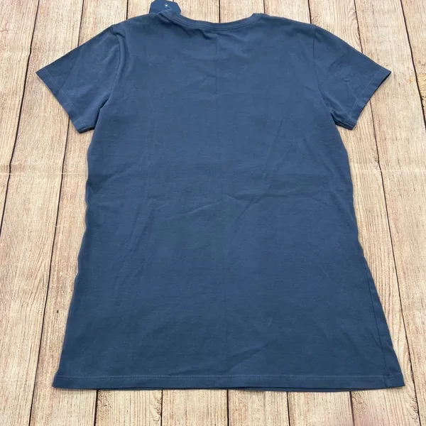 Life is Good Womens Crusher Tee Blue Every Bloody Needs Somebody‎ Graphic S NEW - Image 7