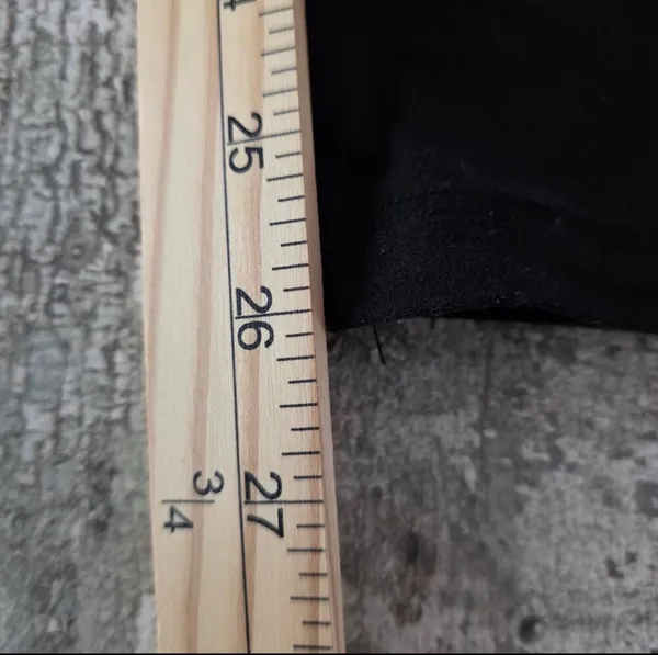 LuLaRoe Black High-Rise Leggings - Image 5