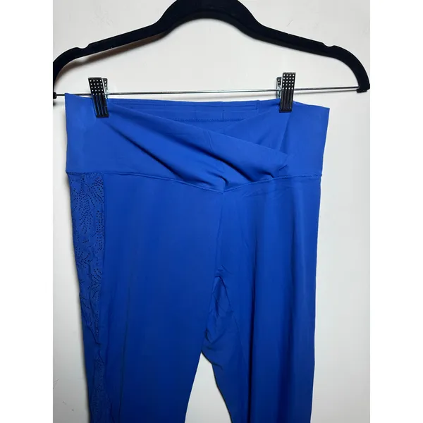 Brand New Halara Women's Size XL Blue Softlyzero High Waisted Leggings Lounge - Image 2